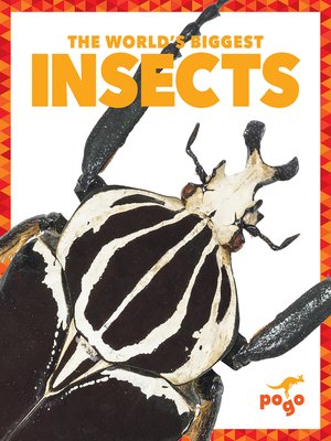cover image of The World's Biggest Insects